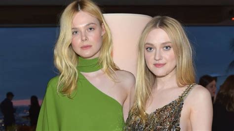 heather joy arrington|dakota fanning sister photos.